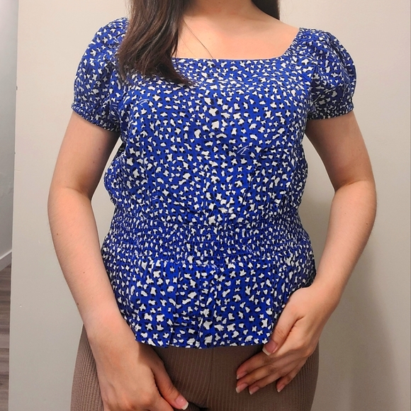 (BNWT) Tommy Hilfiger Blouse - Picture 1 of 2